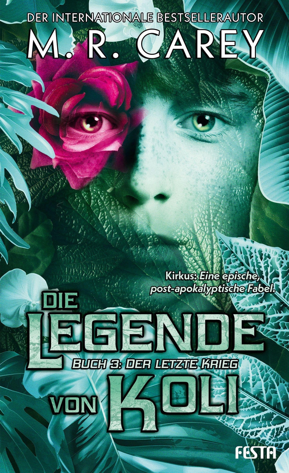 Thumbnail - Die Legende Von Koli - Buch 3: Der Letzte Krieg | M. R. Carey | Buch |