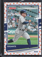 2020 Panini Donruss Nickname Variation On Fire /75 Jose Altuve (Gigante) #159