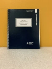 TTC Lab (TTL) Data Interface Model 40204 Operating Manual