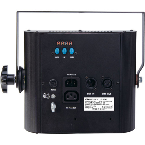 Deejay LED 45W LED Par Peut Luminaire Avec DMX Contrôle DJ160 - Picture 3 of 3