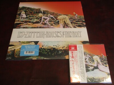 LED ZEPPELIN HOUSES OF THE HOLY 帯付き Led Zeppelin Houses of the Holy Deluxe Edition 2CD