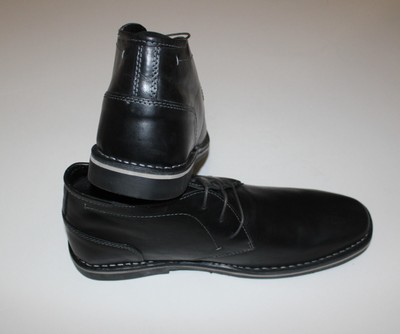 STEVE MADDEN HARKEN BLACK CHUKKA LEATHER BOOT US 15 | eBay display picture 2