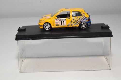 B29 1:43 SOLID VEREM 761 RENAULT CLIO BRITISH RALLY 1995 #11 MIB RARE! - Picture 2 of 18