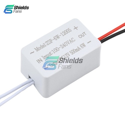 100-240AC to DC12V Voltage Converter Transformer Power Supply LED Driver Adapter - Picture 3 of 31