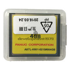 1PC NEW Fanuc A87L-0001-0215 004GB Compact Flash Memory Card