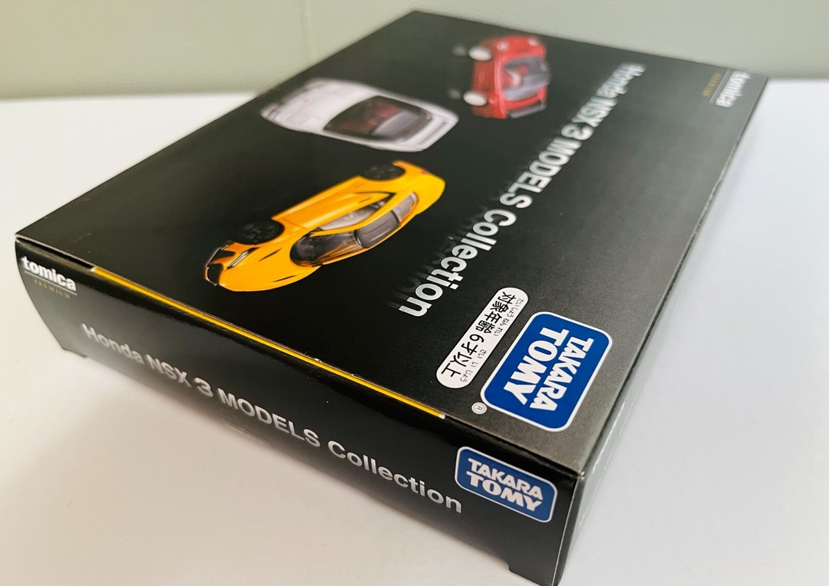 TOMICA Honda NSX 3 Models Collection Set NSX-R NSX-Type S Takara