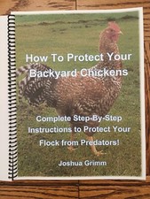 How To Protect Your Backyard Chickens From Predators, Step By Step Instructions!
