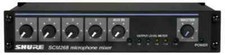 Shure SCM268 4 Channel Microphone Mixer 