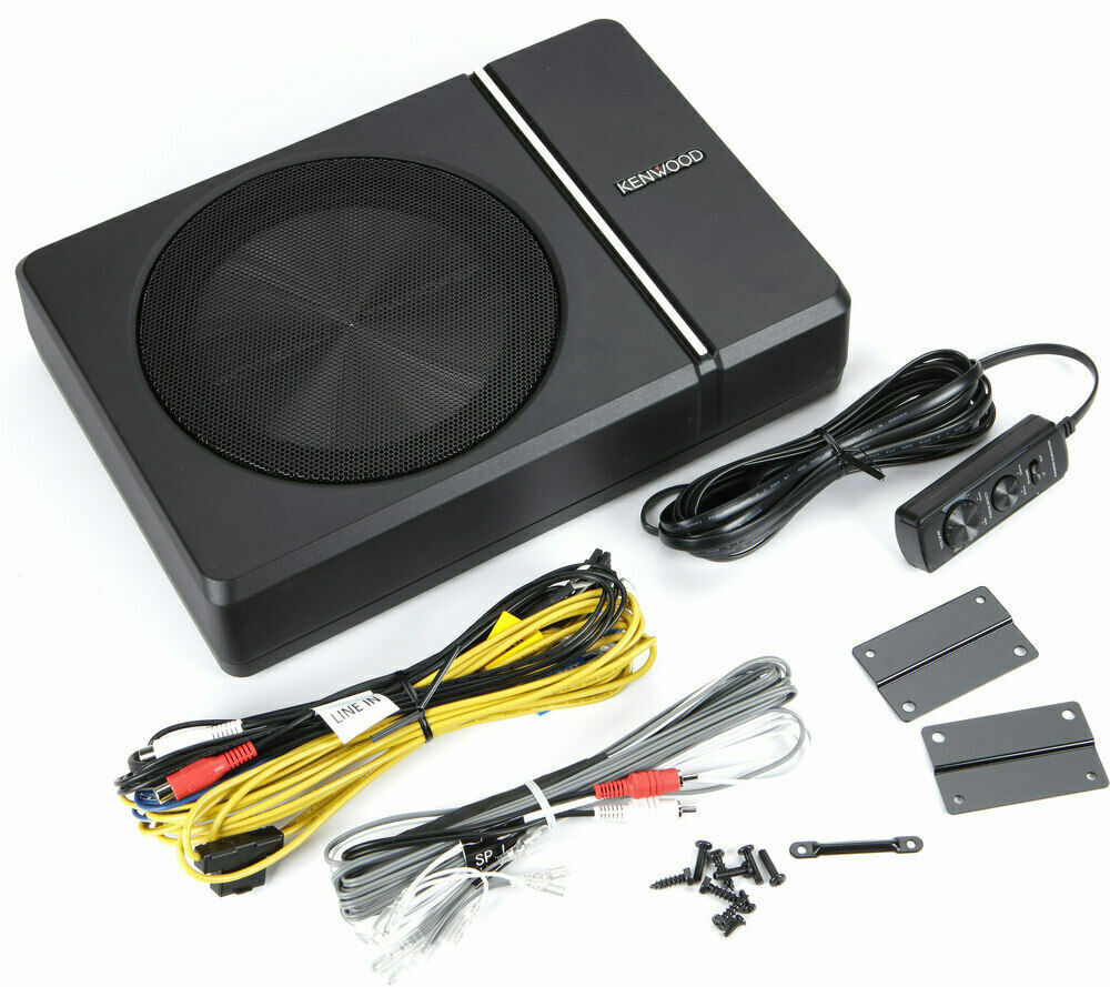 Kenwood KSC-PSW8 250W MAX 150W RMS SINGLE 8