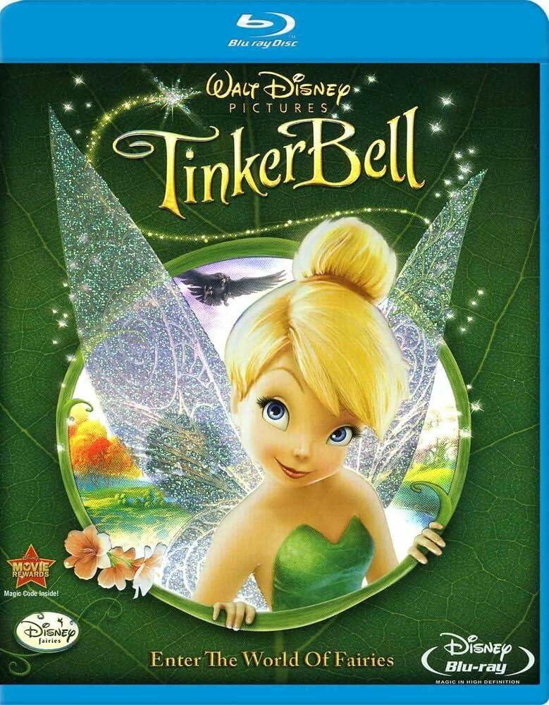 アニメ Disney - Disney Tinker Bell COMPLETE Blu-ray BOX Amazon.co.jp: Tinker Bell Complete Blu-ray Box (Limited Time