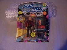Captain Jean-Luc Picard in 1st Season Uniform from Star Trek: The Next Genera...