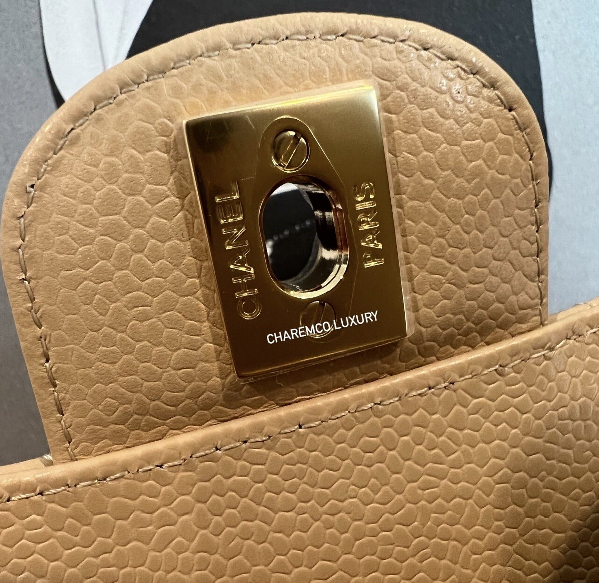 BNIB 🤎 2022 CHANEL Small Beige Clair Classic Double Flap BNIB 🤎 2022 CHANEL Small Beige Clair Classic Double Flap