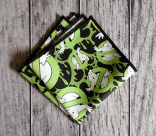 Ghostbuster Pocket Square Hankie Handkerchief Formal Made to Order
