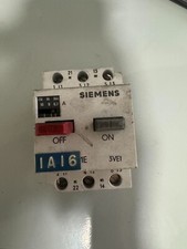 Siemens Manual motor starter part no. 3VE1010-2L
