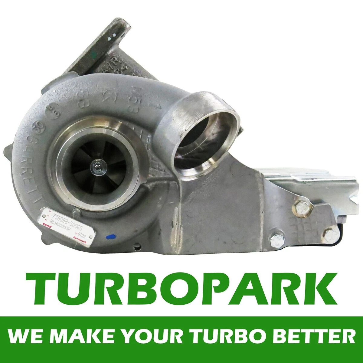 NEW OEM Garrett GT2256VK Turbocharger Mercedes Benz Sprinter OM647 
