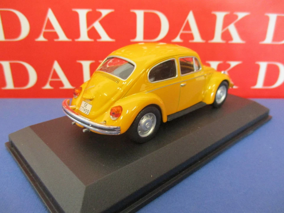 Die cast 1/43 Modellino Auto Volkswagen Maggiolino Kafer 1300 1970 - Immagine 3 di 3