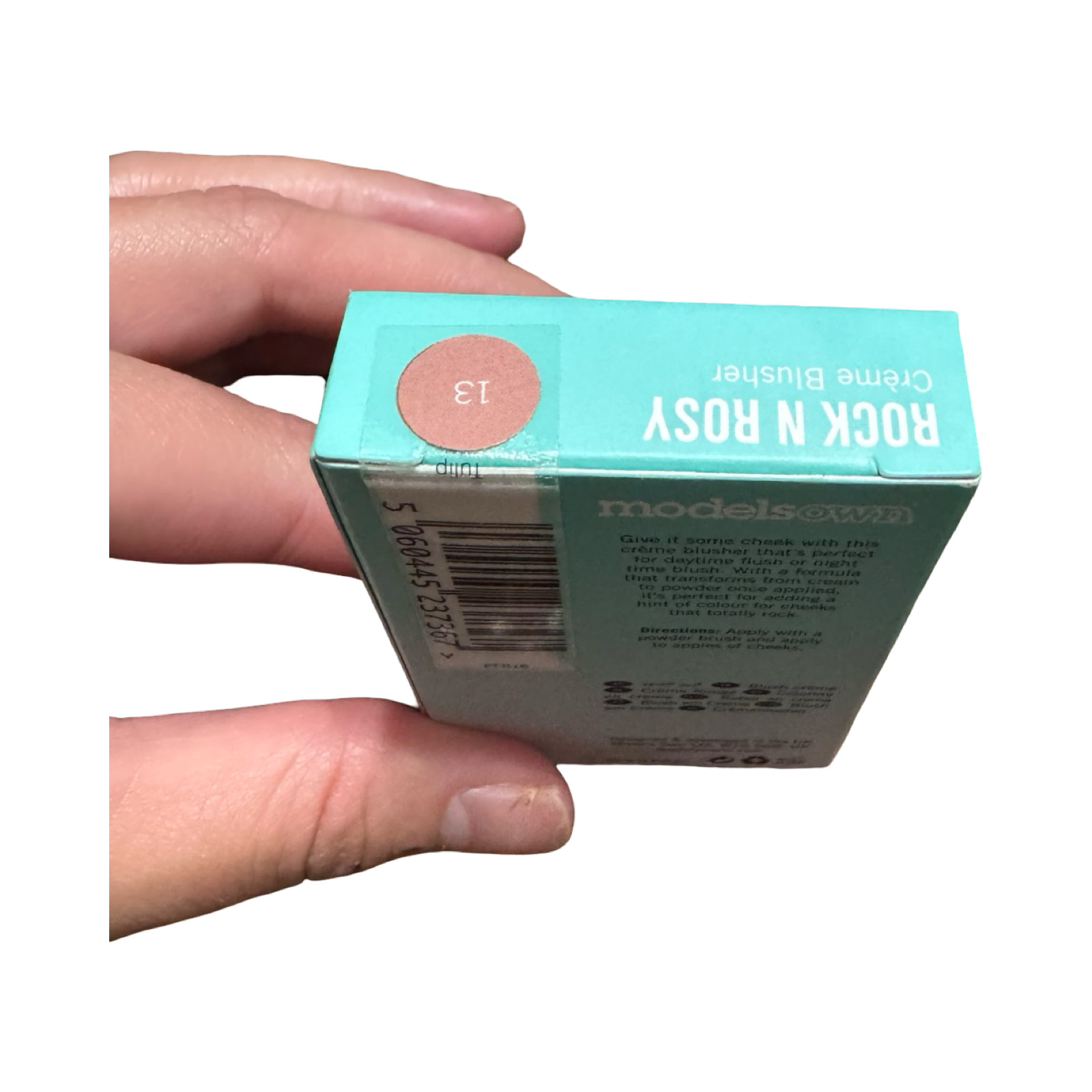 Models Own Rock N Rosy Cream Blusher (Tulip) NIB