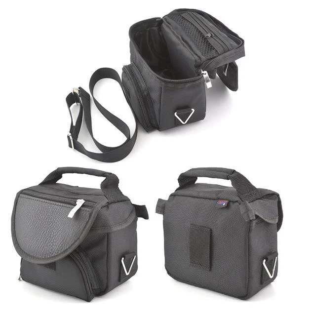 Black Carry Case Travel Bag For Nintendo DS Original and Game Boy Advance GBA - Image 2 of 4