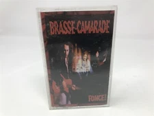 Brasse-Camarade - Fonce! - Audio Tape Cassette Album - 1994 Megawatt Quebec QC