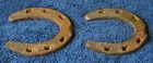 Antique/Vintage? Hand Forged Pony Shoes Lot Of 2 ~ Never Used ~ No Reserve! — photo 4
