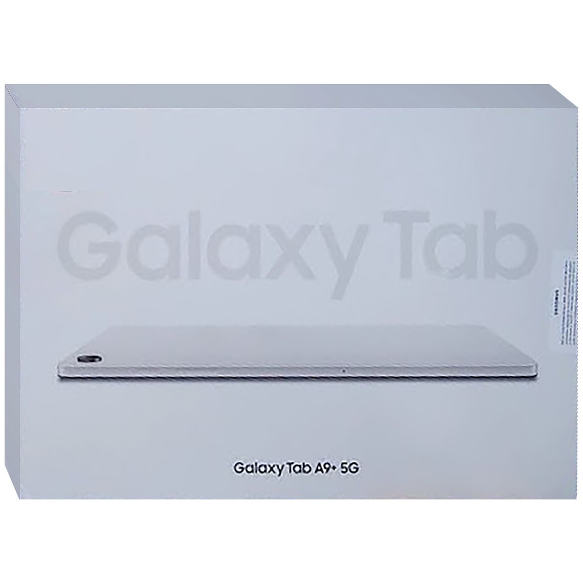 Samsung Galaxy Tab A9+ 11 Inch 5G Silver 128GB + 8GB Single-SIM