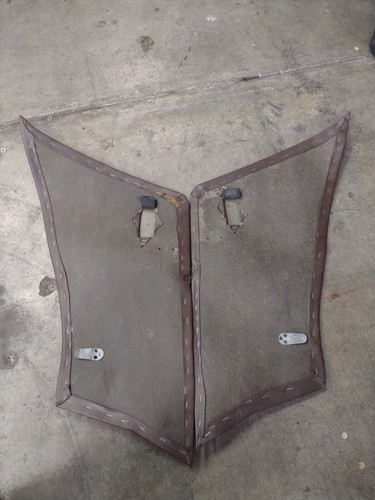 1978 - 1983 Porsche 911 SC Targa Left And Right Rear Quarter Interior Trim Panel - Picture 5 of 5