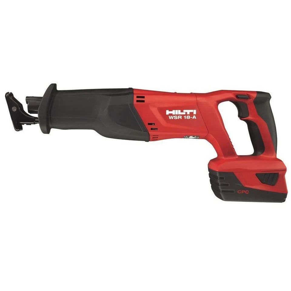  Hilti SID 18-A Cordless Impact Driver, WSR 18-A Reciprocating Saw Combo Kit  - Image 3 of 3