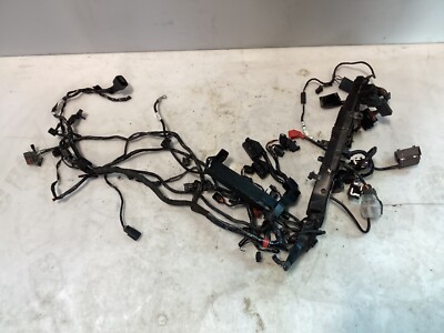 13-17 TRIUMPH DAYTONA 675 675R MAIN ENGINE WIRING HARNESS LOOM GOOD