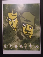 UNKLE Psyence Fiction Mo Wax DJ Shadow James Lavelle Ltd Edn Art Signed by JAKe