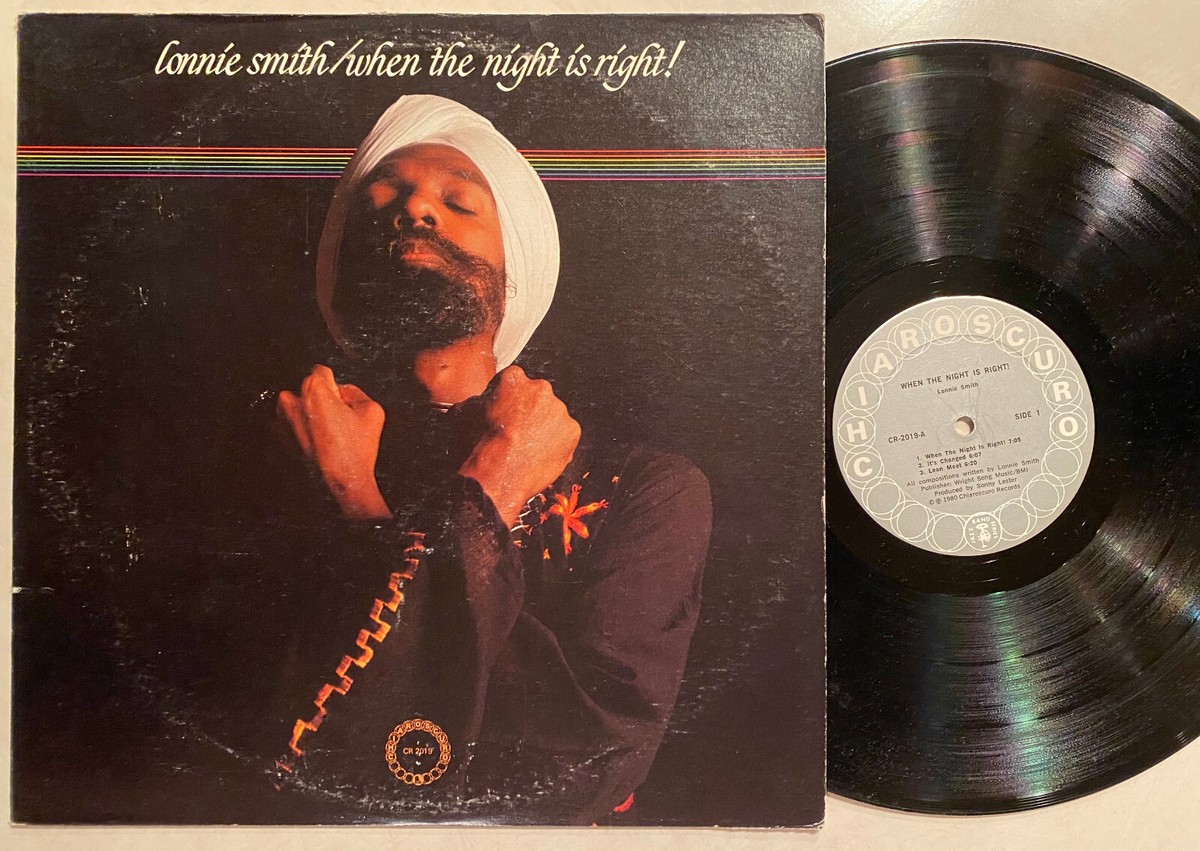 LONNIE SMITH When The Night Is Right Joe Lovano George Benson