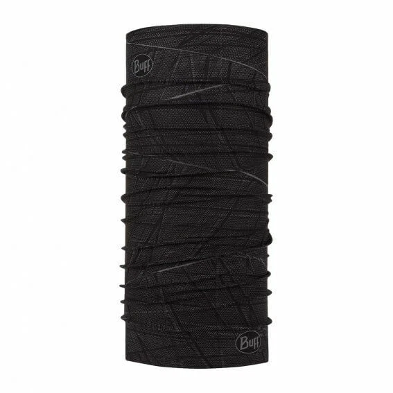 Original BUFF Headwear Lightweight Balaclava Face Snood Scarf (Embers Black)