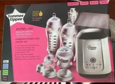 Tommee Tippee Complete All in One Bottle Starter Set, Feed, Warm and Store