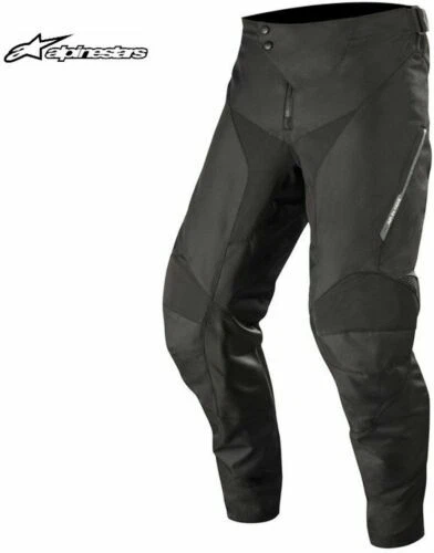 Pantalones de motocross negros