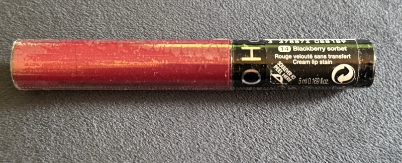 SEPHORA COLL Cream Lip Stain Liquid Lipstick -Blackberry Sorbet *NWOB *RARE