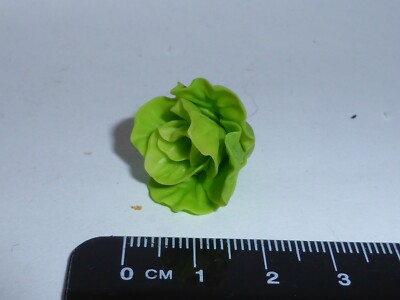 Einzelner grüner Salat Maßstab 1:12