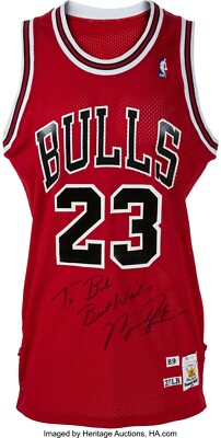1992-93 Michael Jordan Game Worn Chicago Bulls Champion Home White