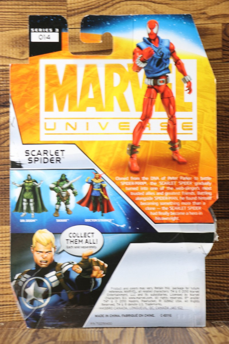 2010 Marvel Universe Spider-Man Scarlet Spider Series 3 #014