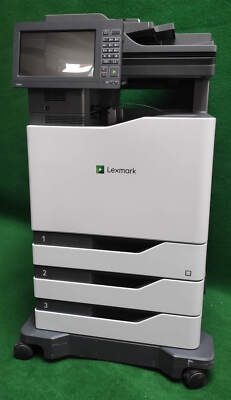 LEXMARK CX825dte 42K0051 Farblasermultifunktionsgerät 182k