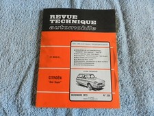 Revue technique Citroen AMI