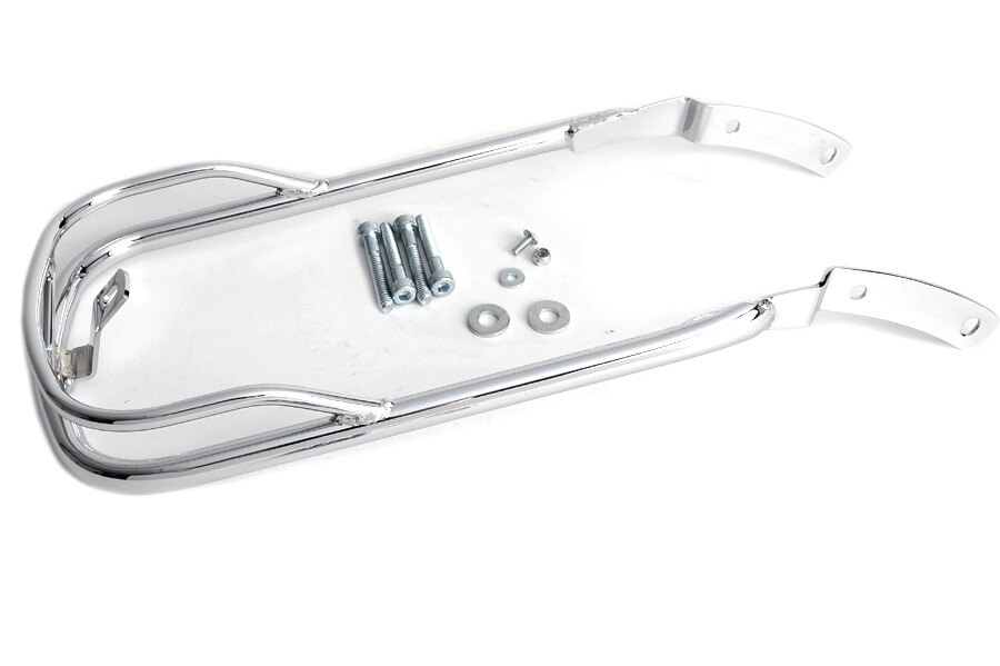 Front Fender Trim Rail Chrome fits Harley Davidson