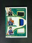 2023-24 Immaculate Victor Wembanyama/Paolo Banchero/Cade Cunningham RC Patch /99