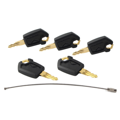 5x Chiavi accensione per attrezzature pesanti Caterpillar CAT 980K 980H 416C 248B 5P8500 - Foto 3 di 7