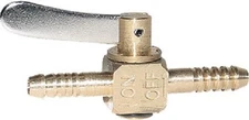 Universal 3/16" In Line Fuel Valve Shut Off Petcock Vintage Motorcycle ATV 