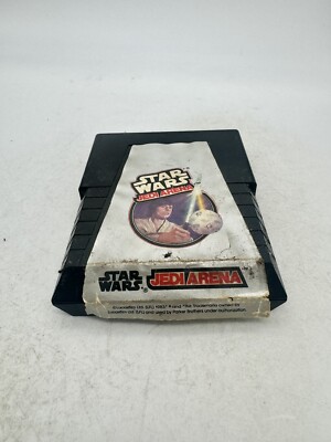 Star Wars Jedi Arena Atari 2600 Cart Only Tested