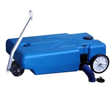 Barker Mfg 4003699 Barker () 4-Wheeler Tote Tank - 42 Gallon capacity