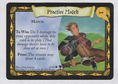 NEW UNCIRCULATED Harry Potter Quidditch TCG CCG Singles Never played - Picture 65 of 80