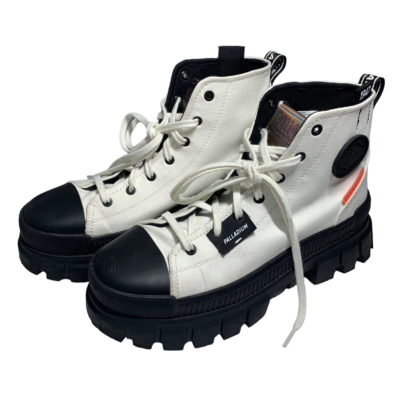 Stylish Women's Palladium Revolt Hi-Tx Chunky Heel Platform 9 image 4