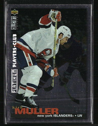 1995 Collector's Choice Kirk Muller #142 card