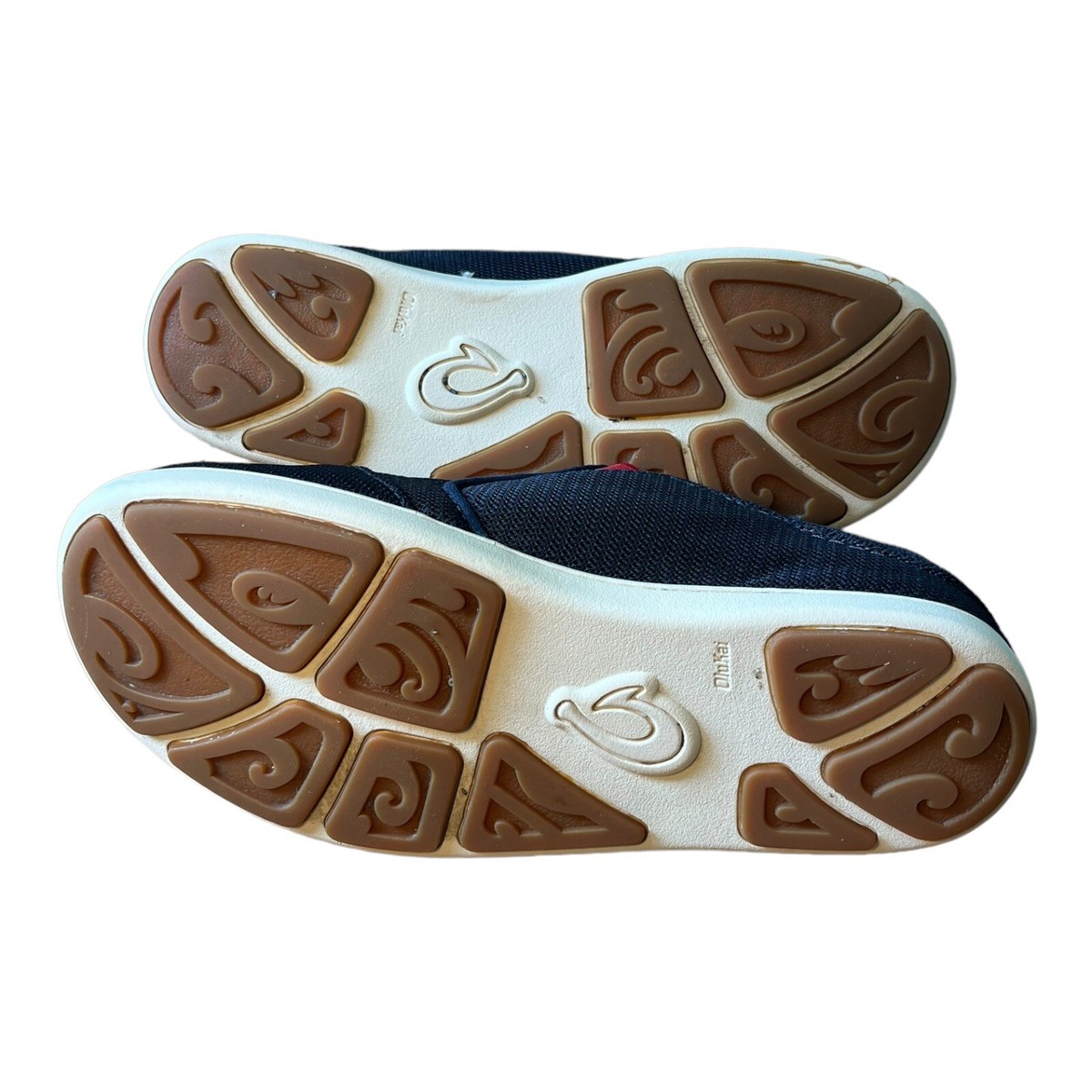 Olukai Nohea Mens Blue Comfort Mesh Slip On Loafer Boat Shoes OLUKAI Nohea Mesh Men main image 3