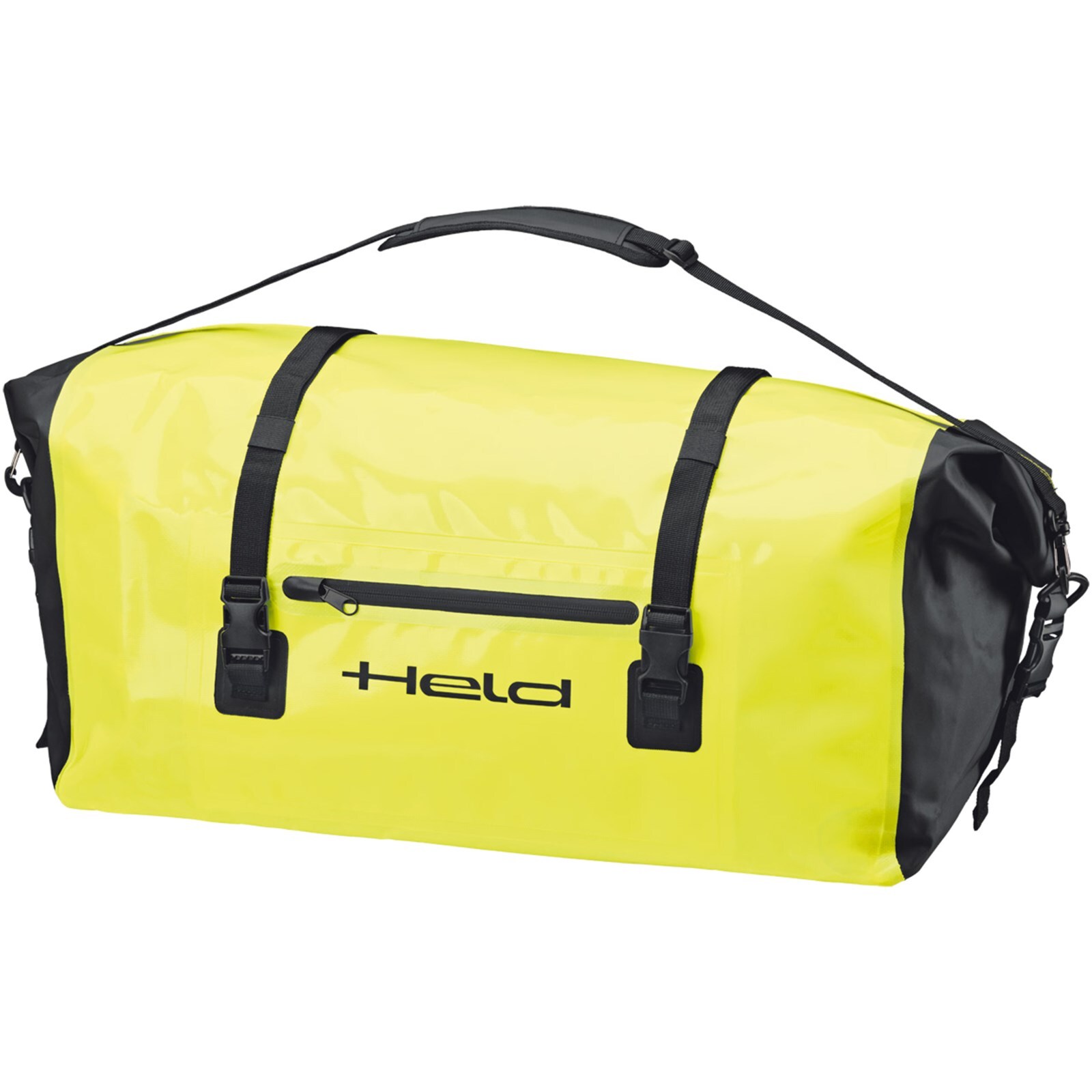 Held Carry Bag 2 - Luggage Bag 20 Liters Motorcycle Luggage Roll Duffle Yellow